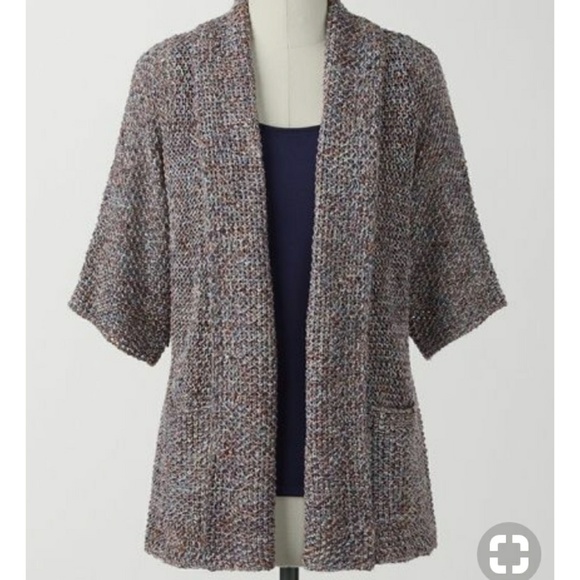 Coldwater Creek Sweaters - Coldwater creek malange long cardigan size 16